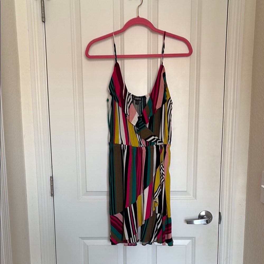 Express medium summer fall dress